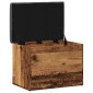 Πάγκος αποθήκευσης vidaXL Παλιό ξύλο 62x42x45 cm Κατασκευασμένο ξύλο