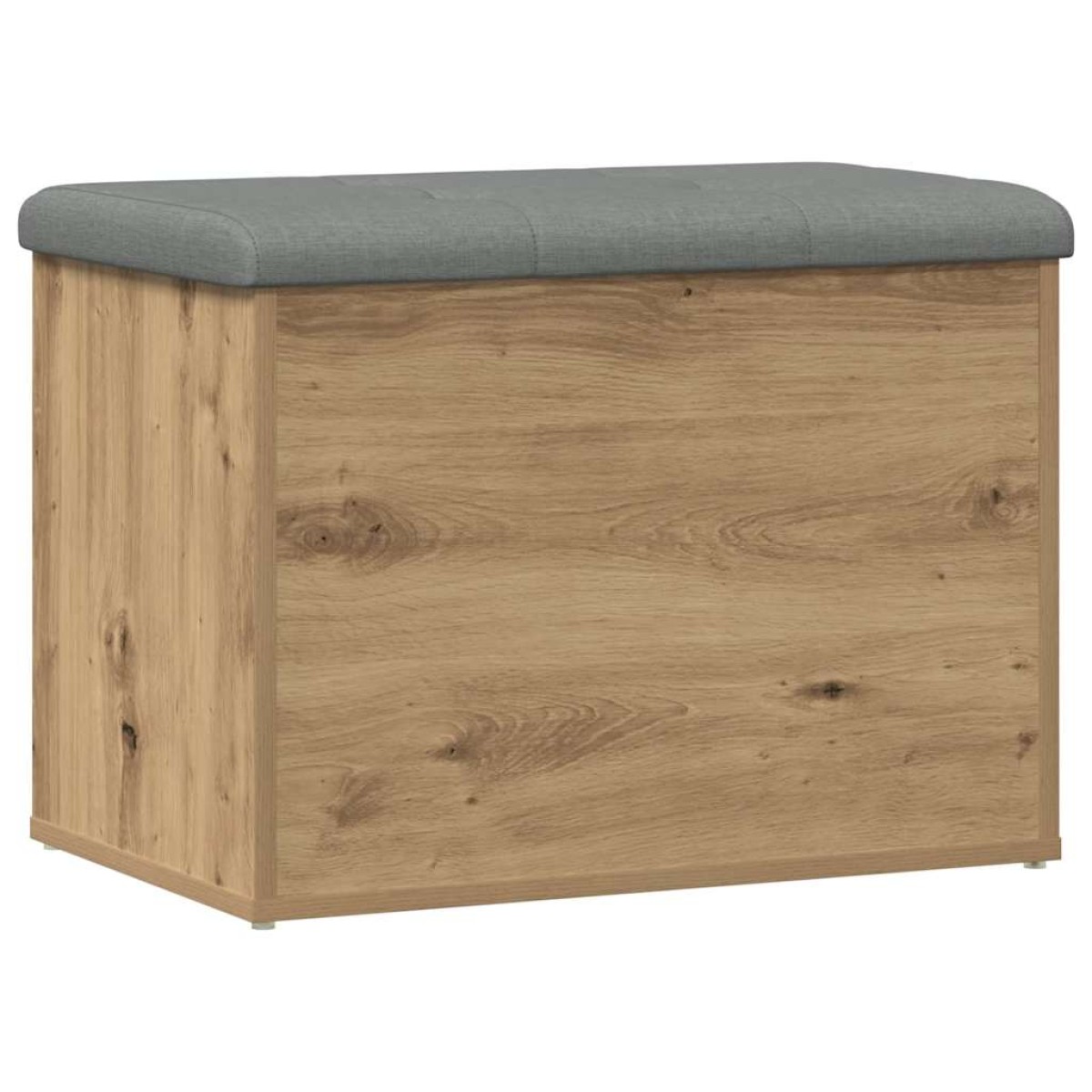 Πάγκος αποθήκευσης vidaXL Artisan Oak 62x42x45 cm Κατασκευασμένο ξύλο