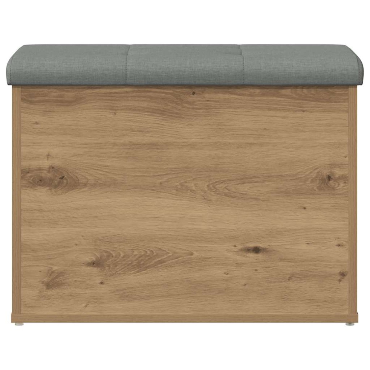 Πάγκος αποθήκευσης vidaXL Artisan Oak 62x42x45 cm Κατασκευασμένο ξύλο