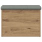 Πάγκος αποθήκευσης vidaXL Artisan Oak 62x42x45 cm Κατασκευασμένο ξύλο