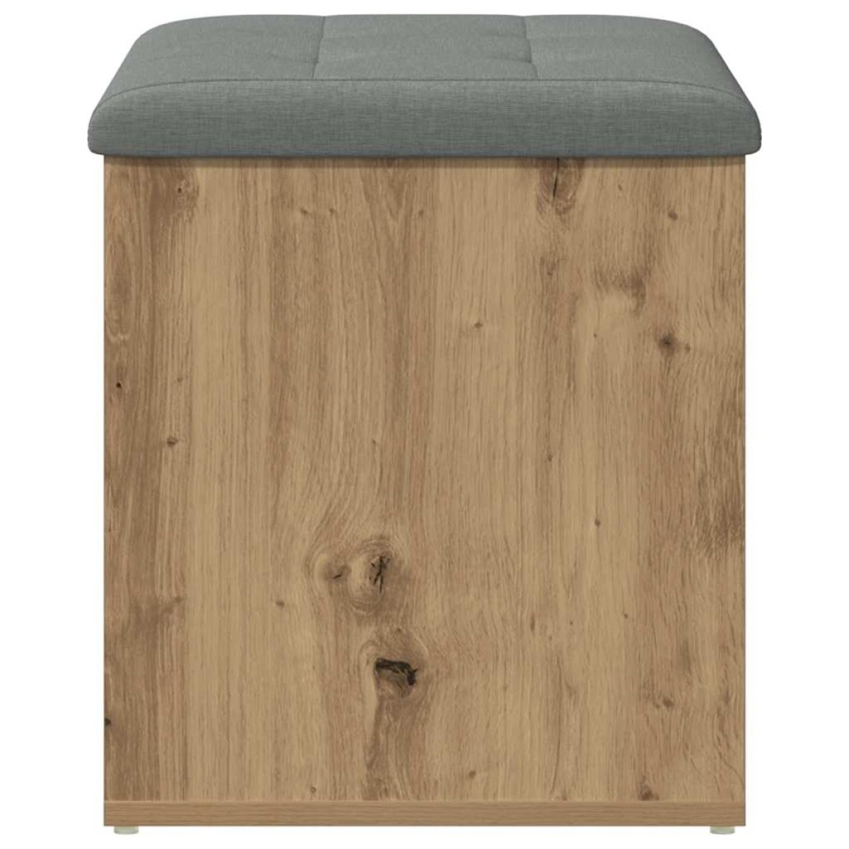 Πάγκος αποθήκευσης vidaXL Artisan Oak 62x42x45 cm Κατασκευασμένο ξύλο