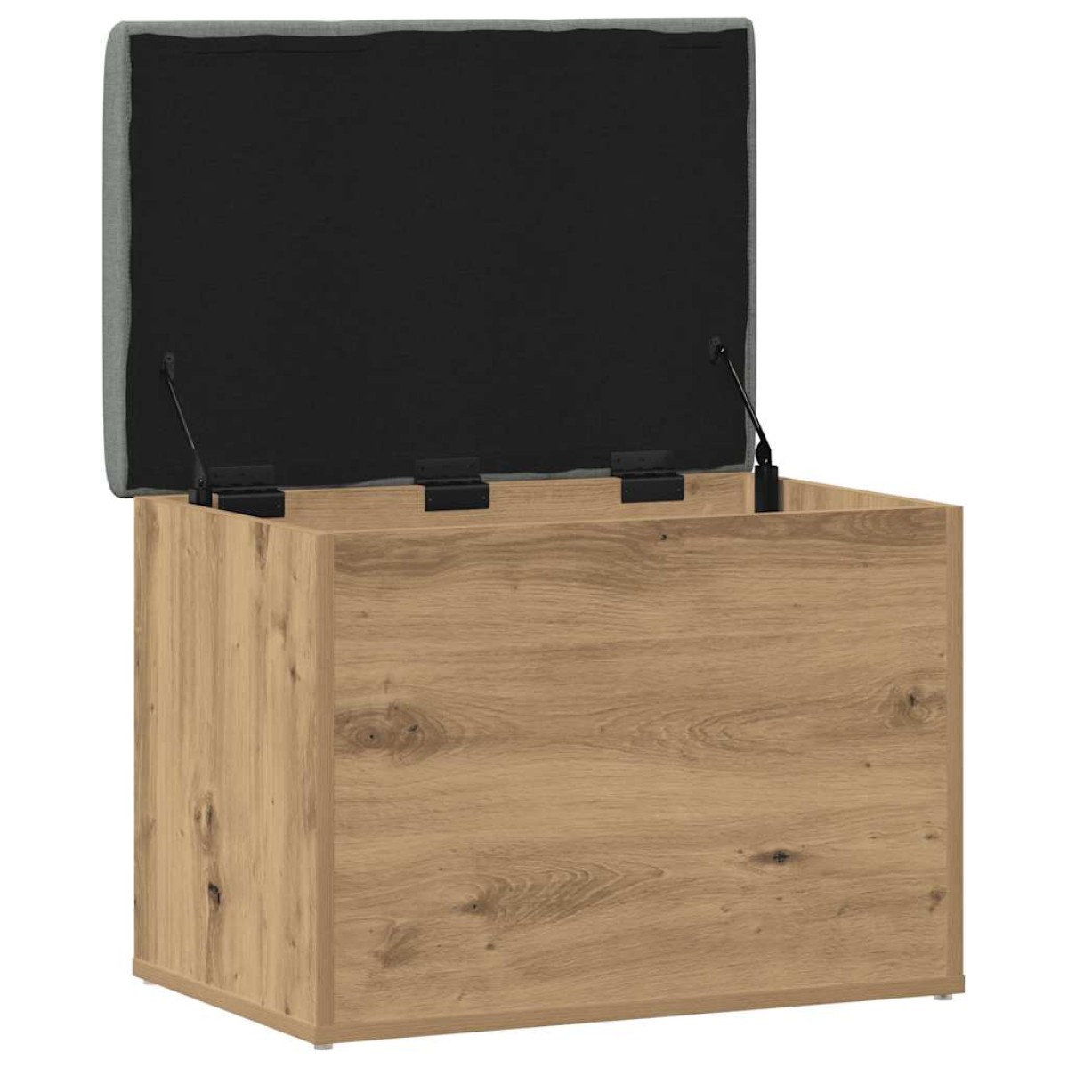 Πάγκος αποθήκευσης vidaXL Artisan Oak 62x42x45 cm Κατασκευασμένο ξύλο