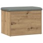 Πάγκος αποθήκευσης vidaXL Artisan Oak 62x42x45 cm Κατασκευασμένο ξύλο