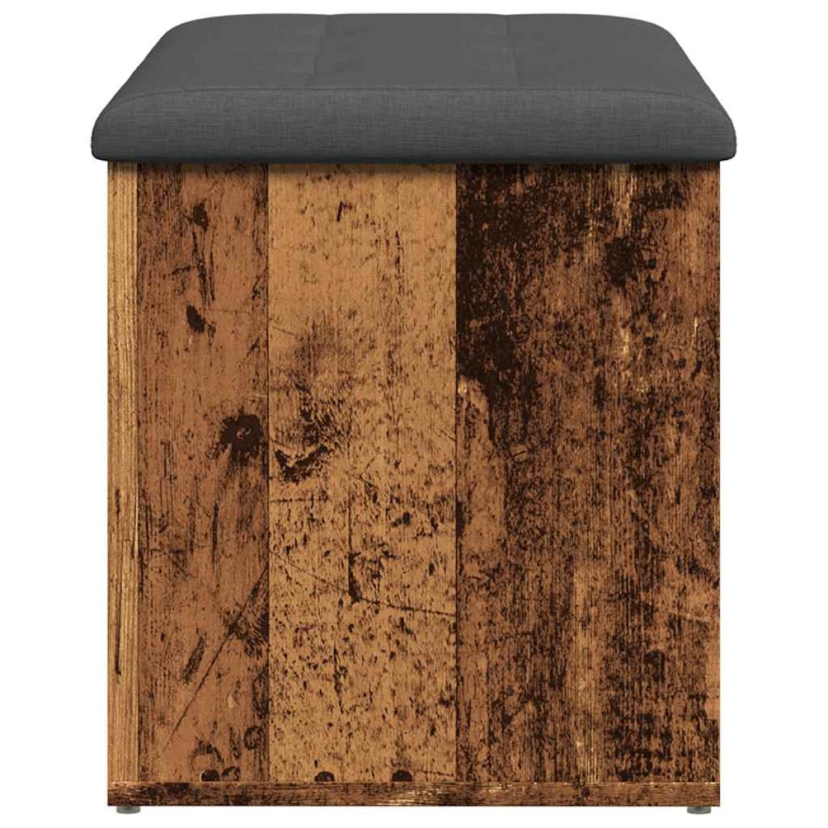 Πάγκος αποθήκευσης vidaXL Παλαιό ξύλο 82x42x45 cm Κατασκευασμένο ξύλο