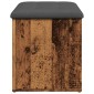 Πάγκος αποθήκευσης vidaXL Παλαιό ξύλο 82x42x45 cm Κατασκευασμένο ξύλο