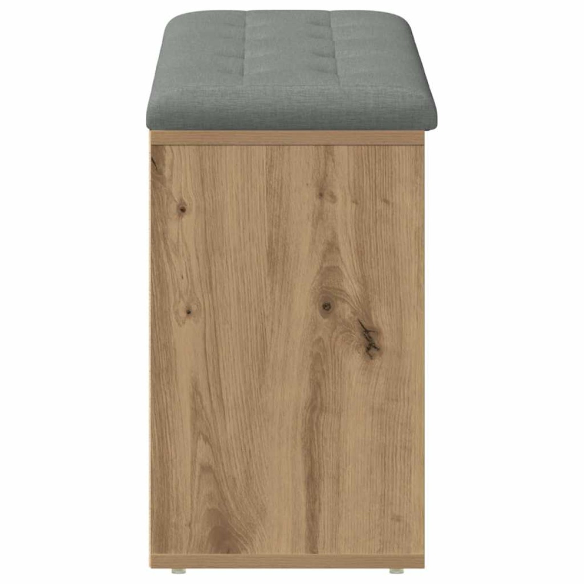 Πάγκος παπουτσιών vidaXL Artisan Oak 102x32x50 cm Κατασκευασμένο ξύλο