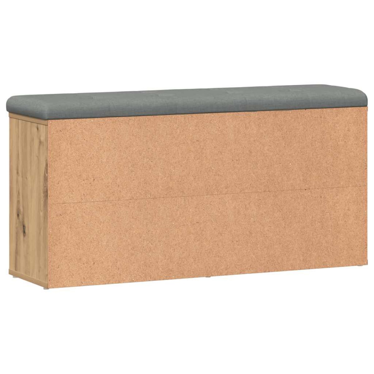 Πάγκος παπουτσιών vidaXL Artisan Oak 102x32x50 cm Κατασκευασμένο ξύλο