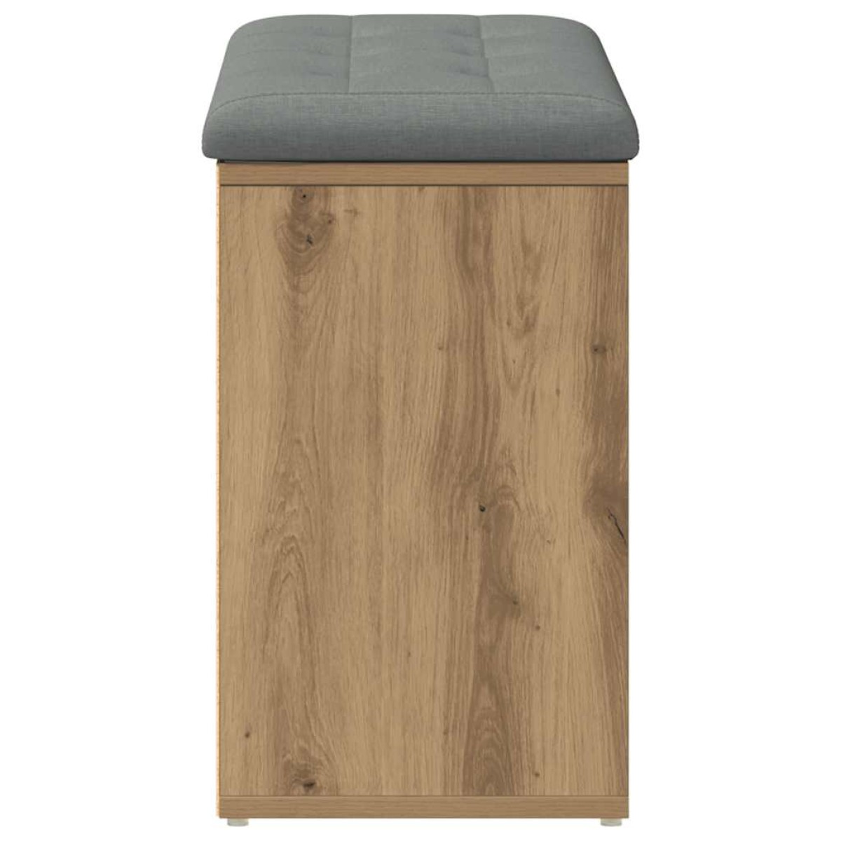 Πάγκος παπουτσιών vidaXL Artisan Oak 82x32x50 cm Κατασκευασμένο ξύλο