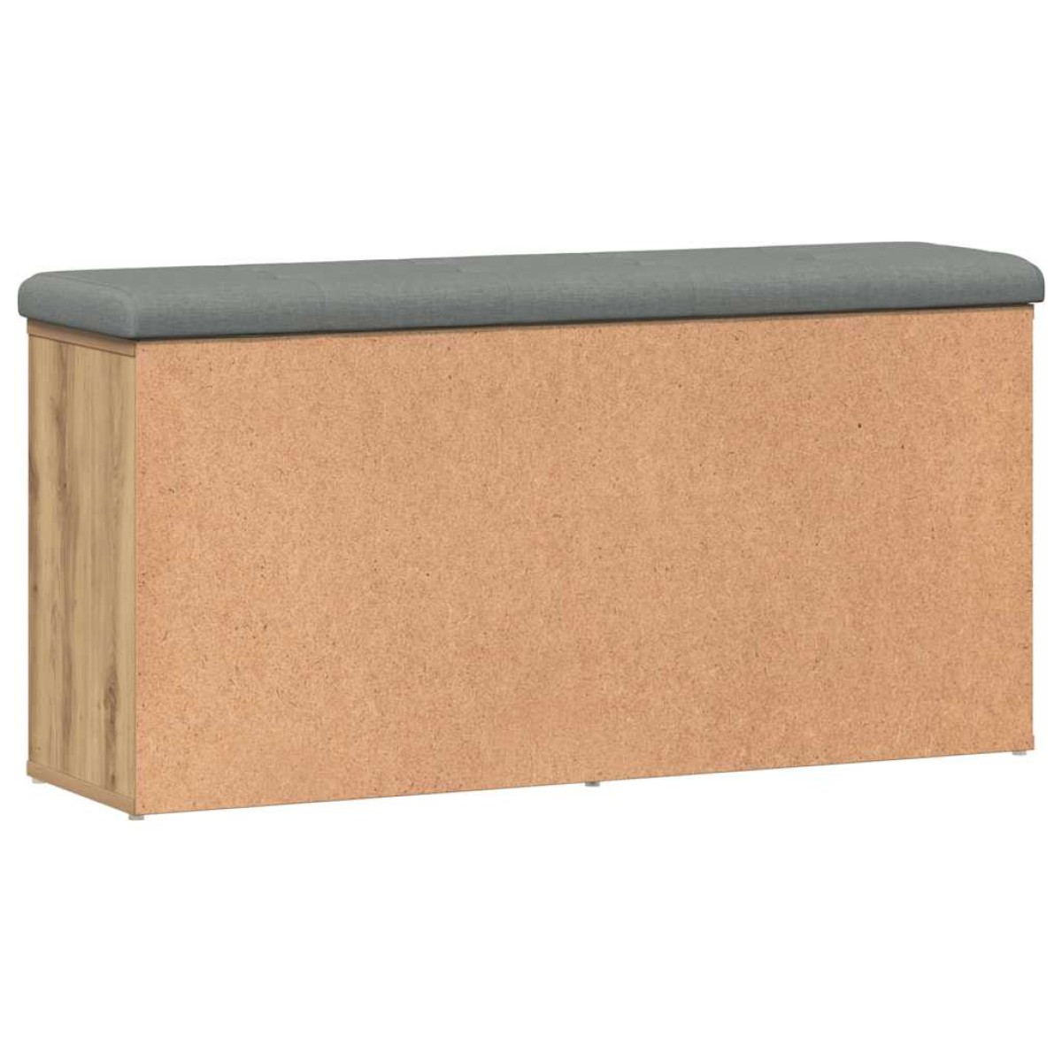 Πάγκος παπουτσιών vidaXL Artisan Oak 102x32x50 cm Κατασκευασμένο ξύλο