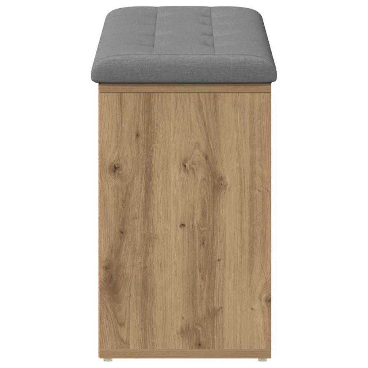 Πάγκος παπουτσιών vidaXL Artisan Oak 102x32x50 cm Κατασκευασμένο ξύλο