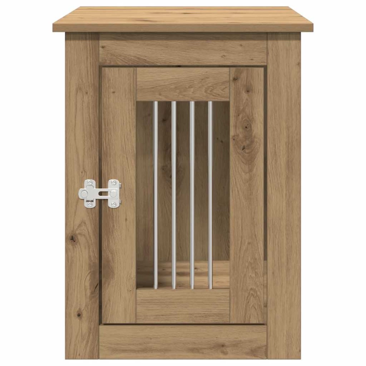 vidaXL Έπιπλα κλουβιού σκύλου Artisan Oak Κατασκευασμένο ξύλο