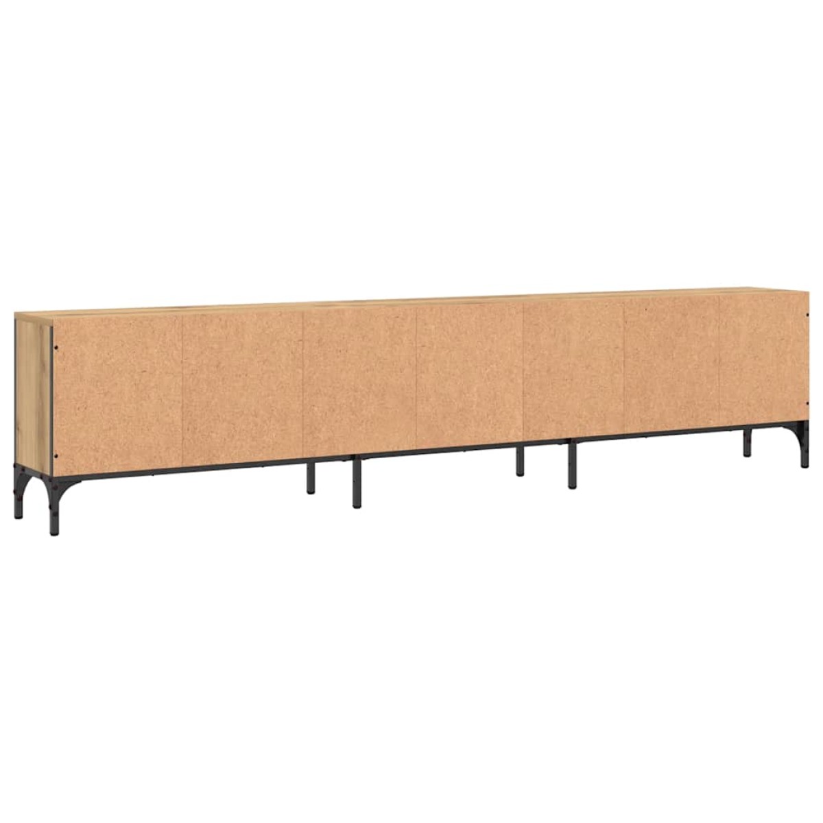 vidaXL Έπιπλο Τηλεόρασης με Συρτάρι Δρυς 200x25x44 εκ Επεξ. Ξύλο