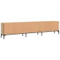 vidaXL Έπιπλο Τηλεόρασης με Συρτάρι Δρυς 200x25x44 εκ Επεξ. Ξύλο