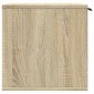 vidaXL Τουαλέτα Γάτας Περίφραξη Sonoma Δρυς 60x40x40εκ Επεξεργασμ Ξύλο