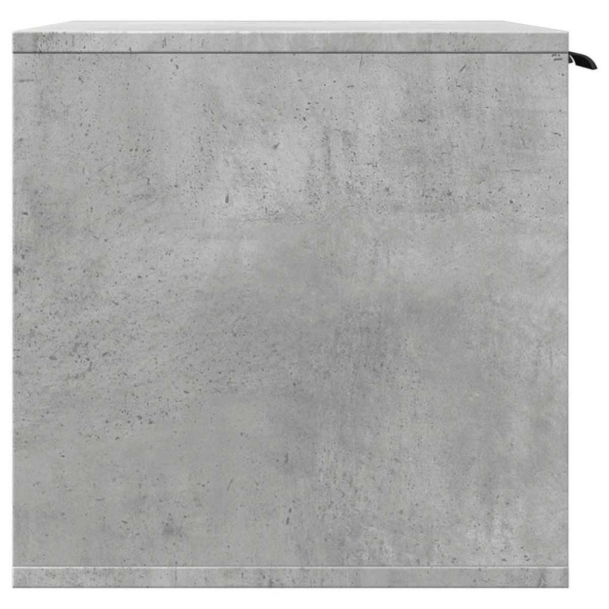 vidaXL Τουαλέτα Γάτας Περίφραξη Γκρι Σκυρ. 60x40x40εκ Επεξεργασμ. Ξύλο