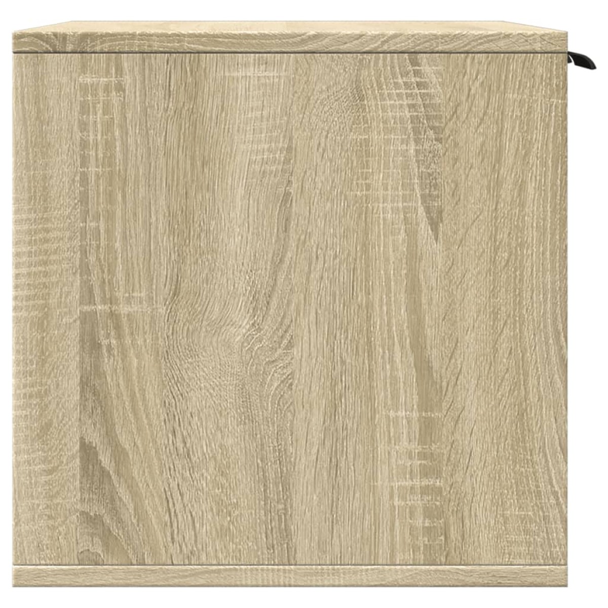 vidaXL Τουαλέτα Γάτας Περίφραξη Sonoma Δρυς 80x50x45εκ Επεξεργασμ Ξύλο