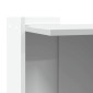 vidaXL Τουαλέτα Γάτας Περίφραξη Λευκό 42x42x51 εκ. Επεξεργασμ. Ξύλο