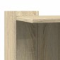 vidaXL Τουαλέτα Γάτας Περίφραξη Sonoma Δρυς 42x42x51εκ Επεξεργασμ Ξύλο