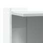 vidaXL Τουαλέτα Γάτας Περίφραξη Λευκό 53x53x51 εκ. Επεξεργασμ. Ξύλο