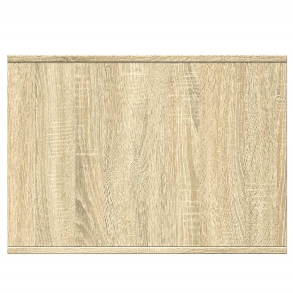 vidaXL Τουαλέτα Γάτας Περίφραξη Sonoma Δρυς 47x59x42εκ Επεξεργασμ Ξύλο