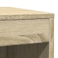 vidaXL Τουαλέτα Γάτας Περίφραξη Sonoma Δρυς 47x59x42εκ Επεξεργασμ Ξύλο