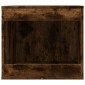 vidaXL Περίβλημα καπνιστή δρυς 47x59x42 cm Κατασκευασμένο ξύλο
