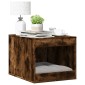 vidaXL Περίβλημα καπνιστή δρυς 47x59x42 cm Κατασκευασμένο ξύλο