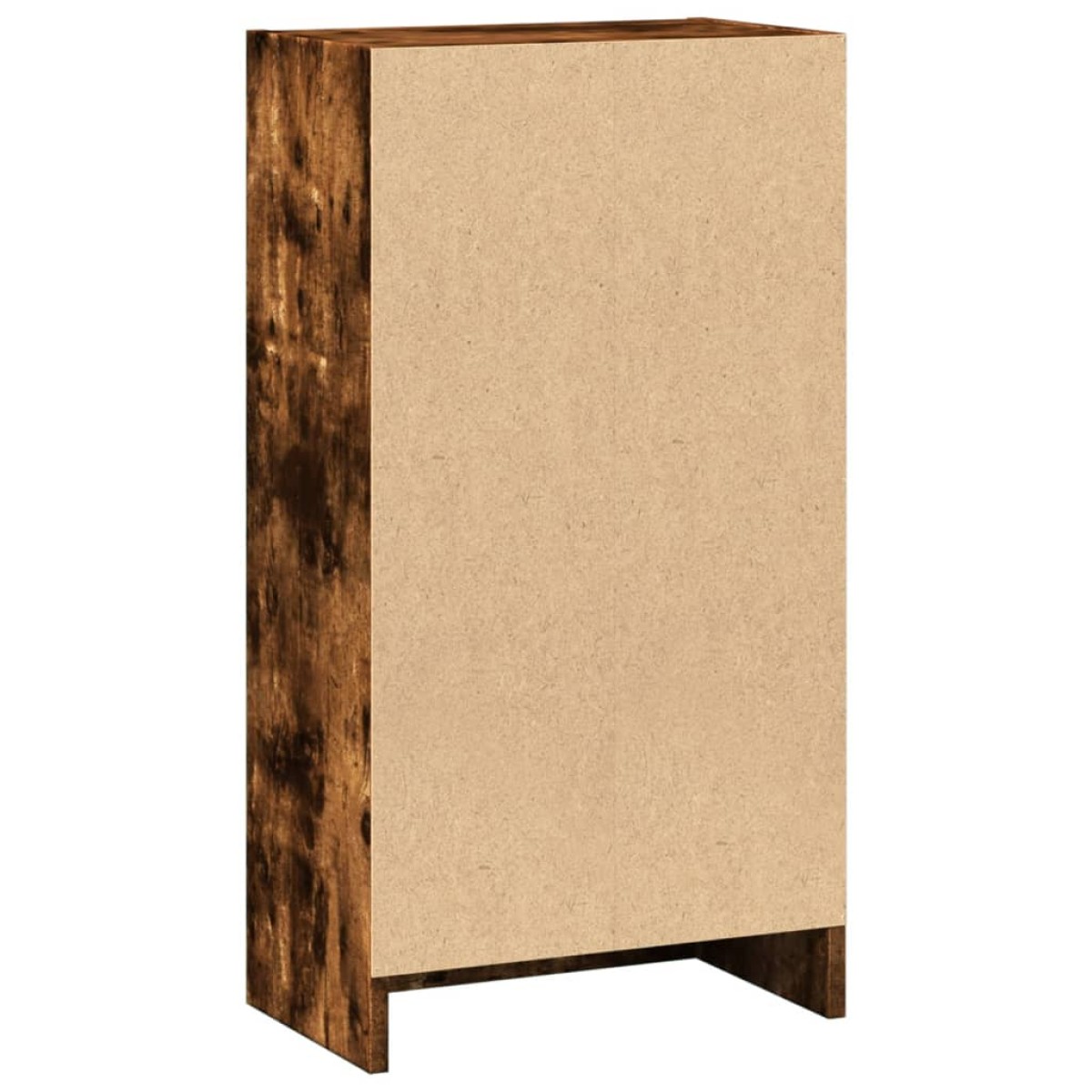 vidaXL Βιβλιοθήκη Καπνιστή Δρυς 40x24x76 εκ. από Επεξεργασμένο Ξύλο