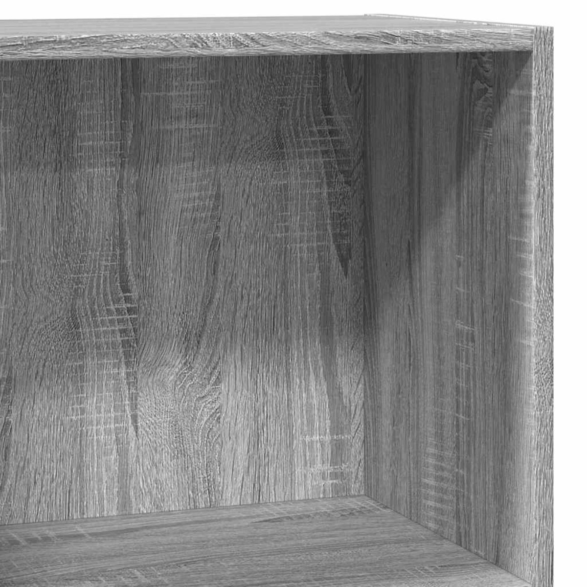 vidaXL Βιβλιοθήκη Γκρι Sonoma 40x24x76 cm Ξύλινη κατασκευή