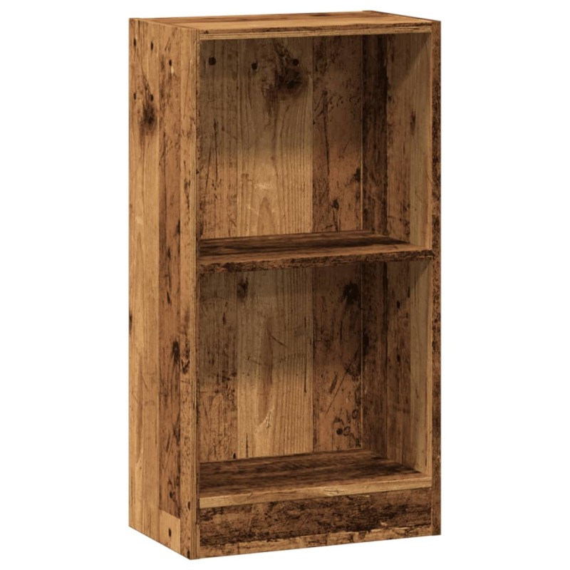 vidaXL Βιβλιοθήκη Όψη Παλαιού Ξύλου 40x24x76 εκ. Επεξεργασμένο Ξύλο