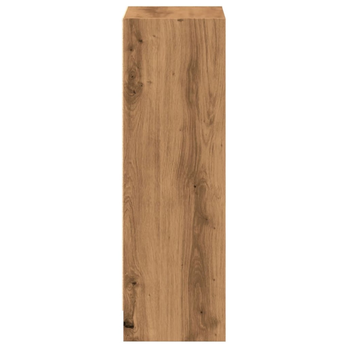 vidaXL Βιβλιοθήκη Αρτισιανή Δρυς 40x24x76 εκ. από Επεξεργασμένο Ξύλο