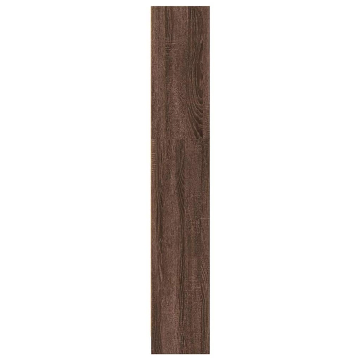 vidaXL Βιβλιοθήκη Καφέ Δρυς 40x24x143 εκ. από Επεξεργασμένο Ξύλο