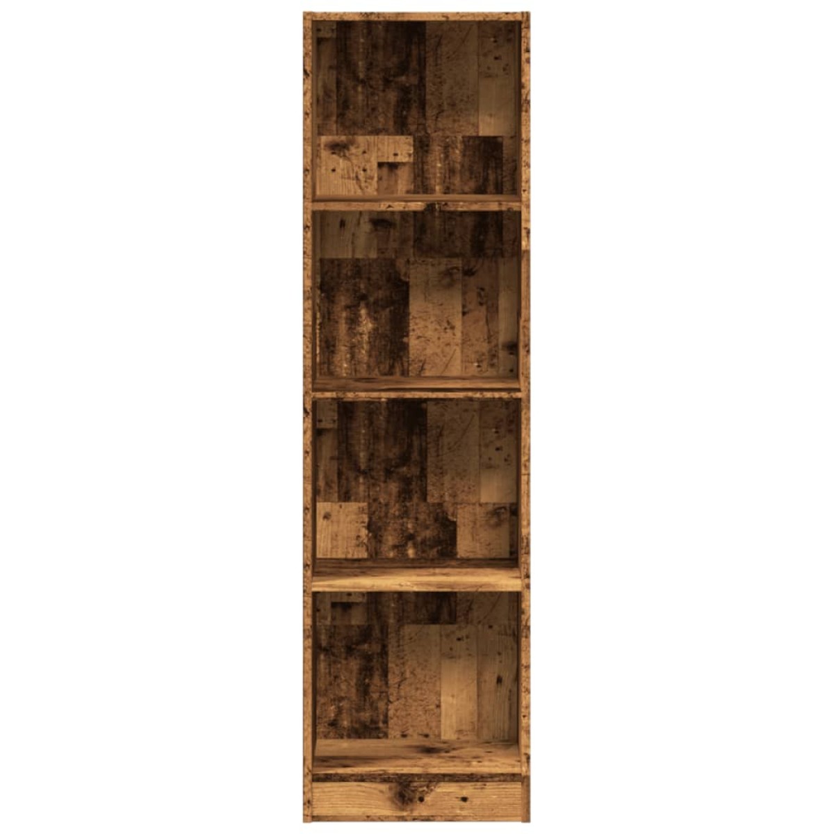 vidaXL Βιβλιοθήκη Όψη Παλαιού Ξύλου 40x24x143 εκ. Επεξεργασμένο Ξύλο