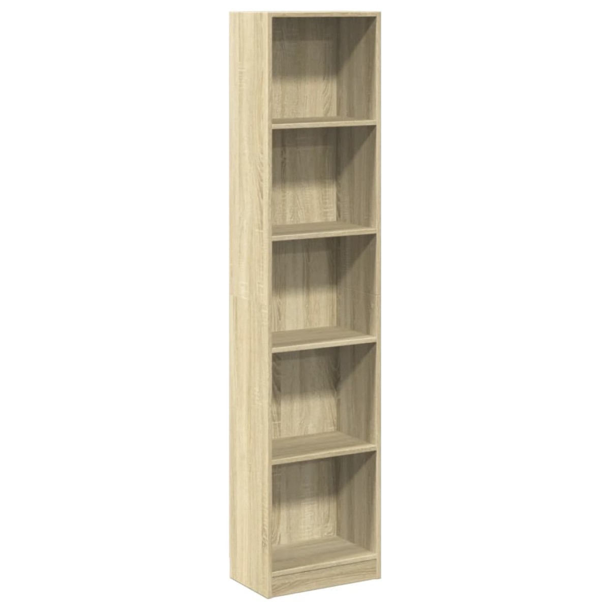 vidaXL Βιβλιοθήκη Sonoma Δρυς 40x24x176 εκ. από Επεξεργασμένο Ξύλο