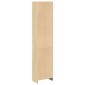 vidaXL Βιβλιοθήκη Sonoma Δρυς 40x24x176 εκ. από Επεξεργασμένο Ξύλο