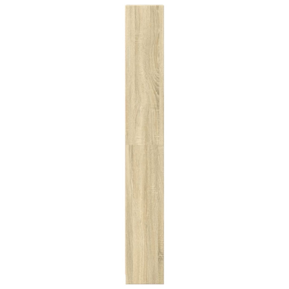 vidaXL Βιβλιοθήκη Sonoma Δρυς 40x24x176 εκ. από Επεξεργασμένο Ξύλο