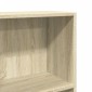 vidaXL Βιβλιοθήκη Sonoma Δρυς 40x24x176 εκ. από Επεξεργασμένο Ξύλο