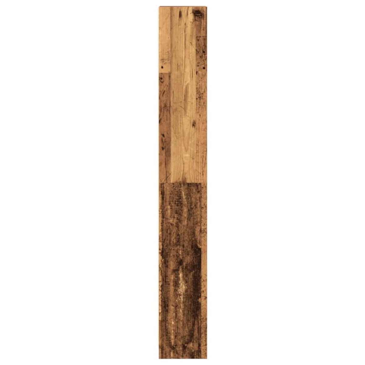 vidaXL Βιβλιοθήκη Όψη Παλαιού Ξύλου 40x24x176 εκ. Επεξεργασμένο Ξύλο