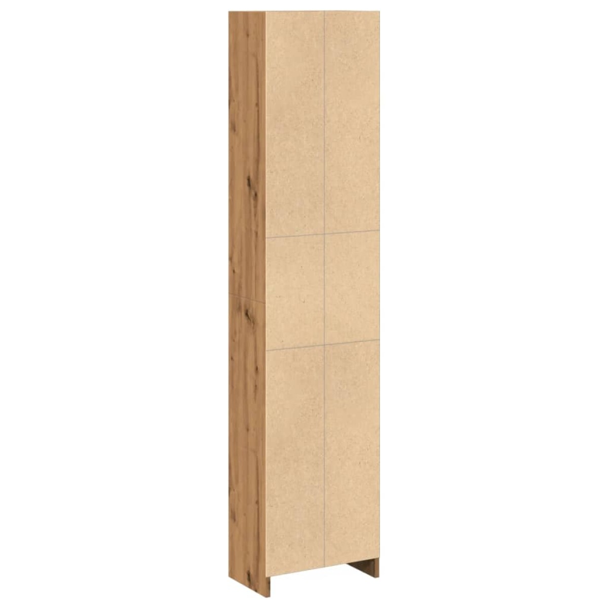 vidaXL Βιβλιοθήκη από Τεχνητό Δρυ 40 x 24 x 176 εκ. από Τεχνητό Ξύλο
