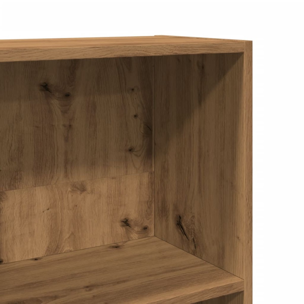 vidaXL Βιβλιοθήκη από Τεχνητό Δρυ 40 x 24 x 176 εκ. από Τεχνητό Ξύλο