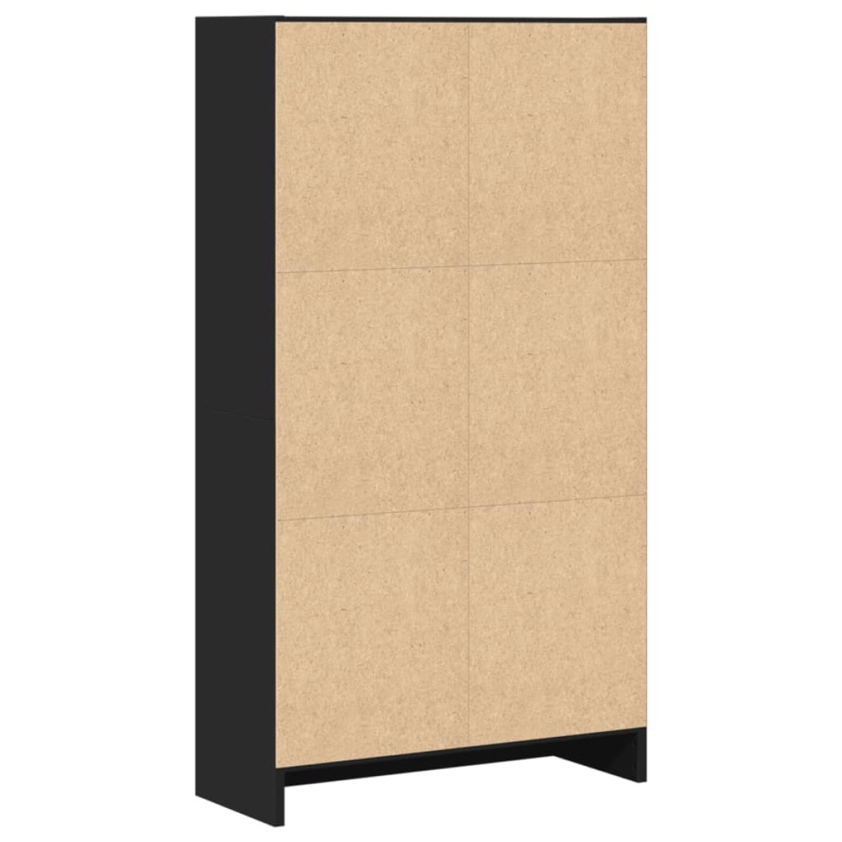 vidaXL Βιβλιοθήκη Μαύρη 60x24x109 εκ. από Επεξεργασμένο Ξύλο