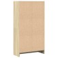 vidaXL Βιβλιοθήκη Sonoma Δρυς 60x24x109 εκ. από Επεξεργασμένο Ξύλο