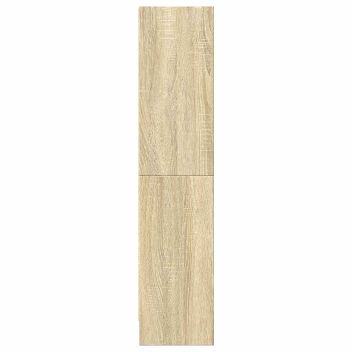 vidaXL Βιβλιοθήκη Sonoma Δρυς 60x24x109 εκ. από Επεξεργασμένο Ξύλο