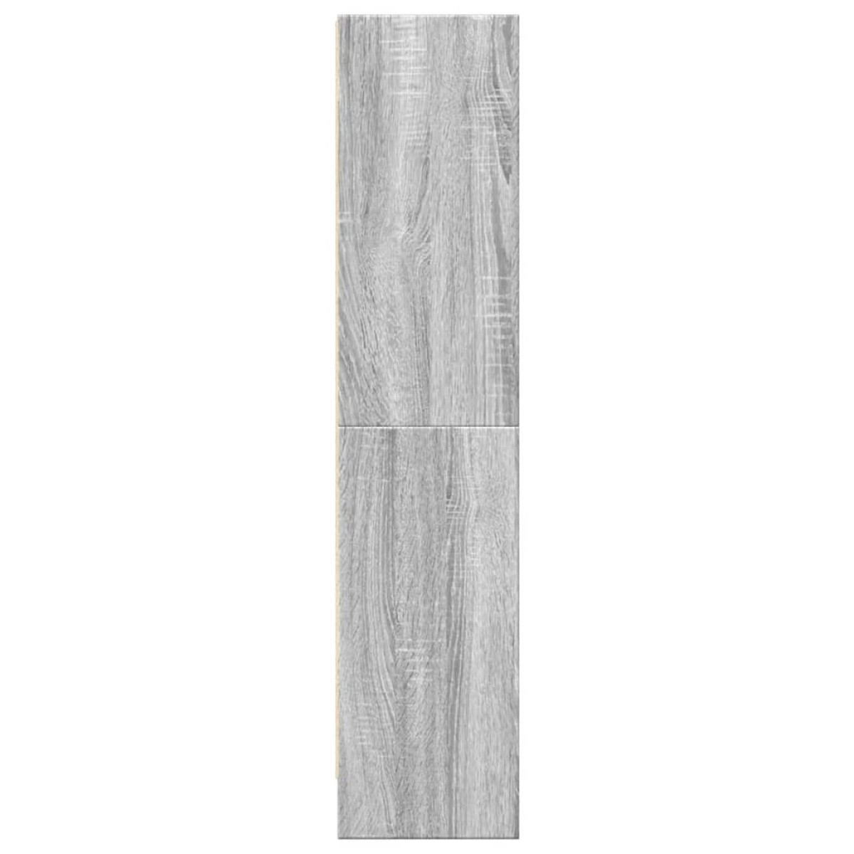 vidaXL Βιβλιοθήκη Γκρι Sonoma 60x24x109 εκ. από Επεξεργ. Ξύλο