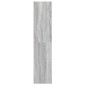 vidaXL Βιβλιοθήκη Γκρι Sonoma 60x24x109 εκ. από Επεξεργ. Ξύλο