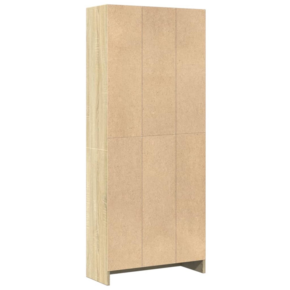 vidaXL Βιβλιοθήκη Sonoma Δρυς 60x24x143 εκ. από Επεξεργασμένο Ξύλο