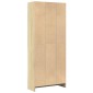 vidaXL Βιβλιοθήκη Sonoma Δρυς 60x24x143 εκ. από Επεξεργασμένο Ξύλο