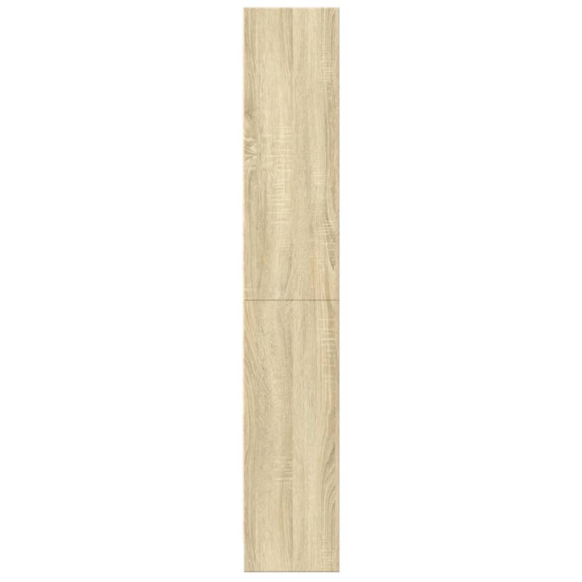 vidaXL Βιβλιοθήκη Sonoma Δρυς 60x24x143 εκ. από Επεξεργασμένο Ξύλο