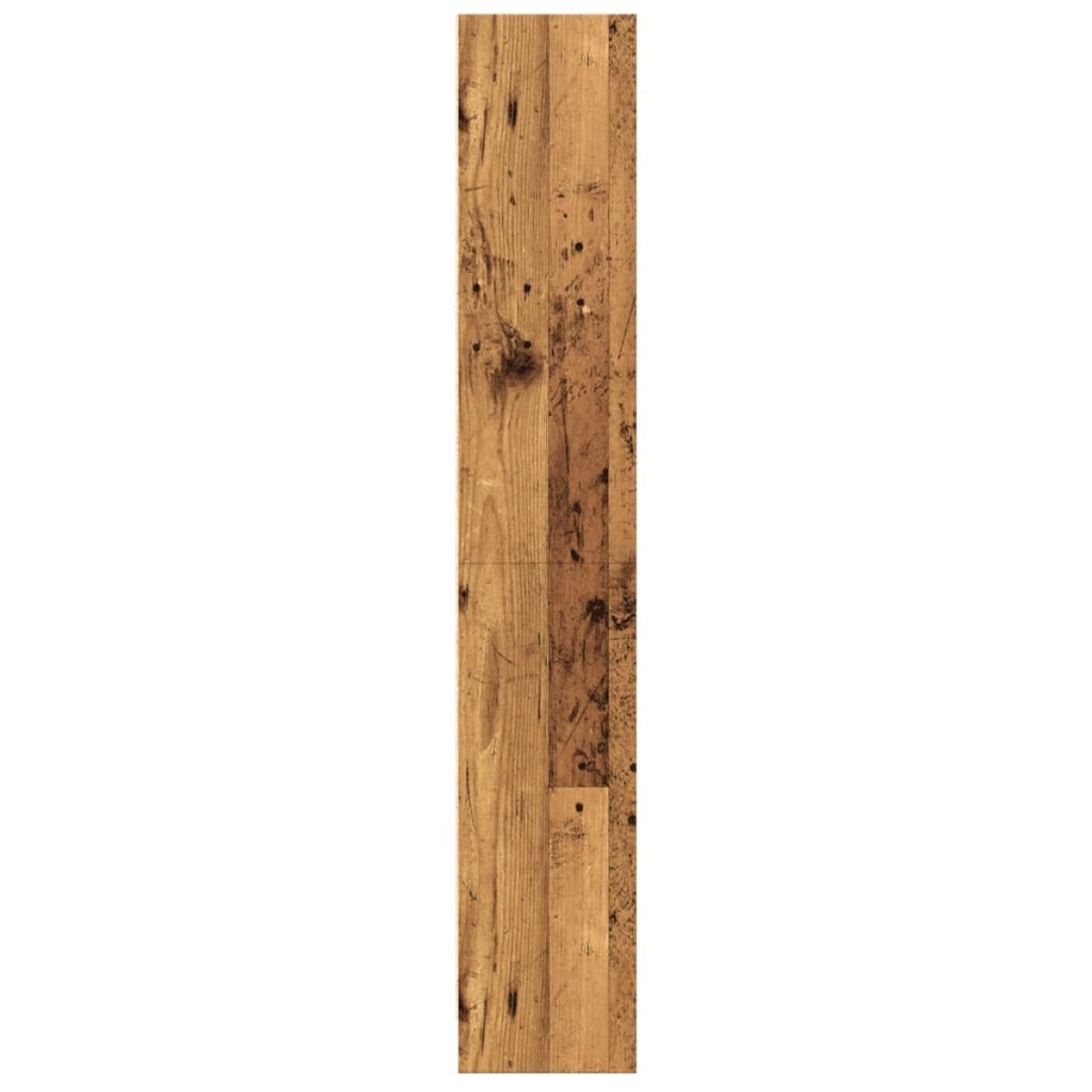 vidaXL Βιβλιοθήκη Όψη Παλαιού Ξύλου 60x24x143 εκ. Επεξεργασμένο Ξύλο