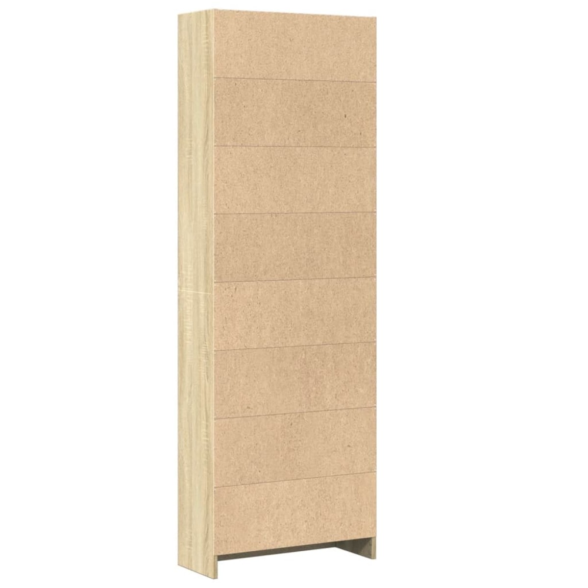 vidaXL Βιβλιοθήκη Sonoma Δρυς 60x24x176 εκ. από Επεξεργασμένο Ξύλο